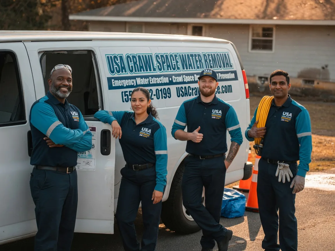 Crawl Space Water Removal company in Newfield, NJ